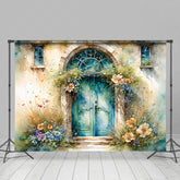 Lofaris Floral Fine Art House Painting Photography Backdrop